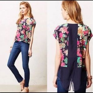 Anthropologie Maeve Blouse